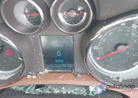 2014 Buick Encore Leather из США, поврежденный, VIN KL4CJGSB2EB781708